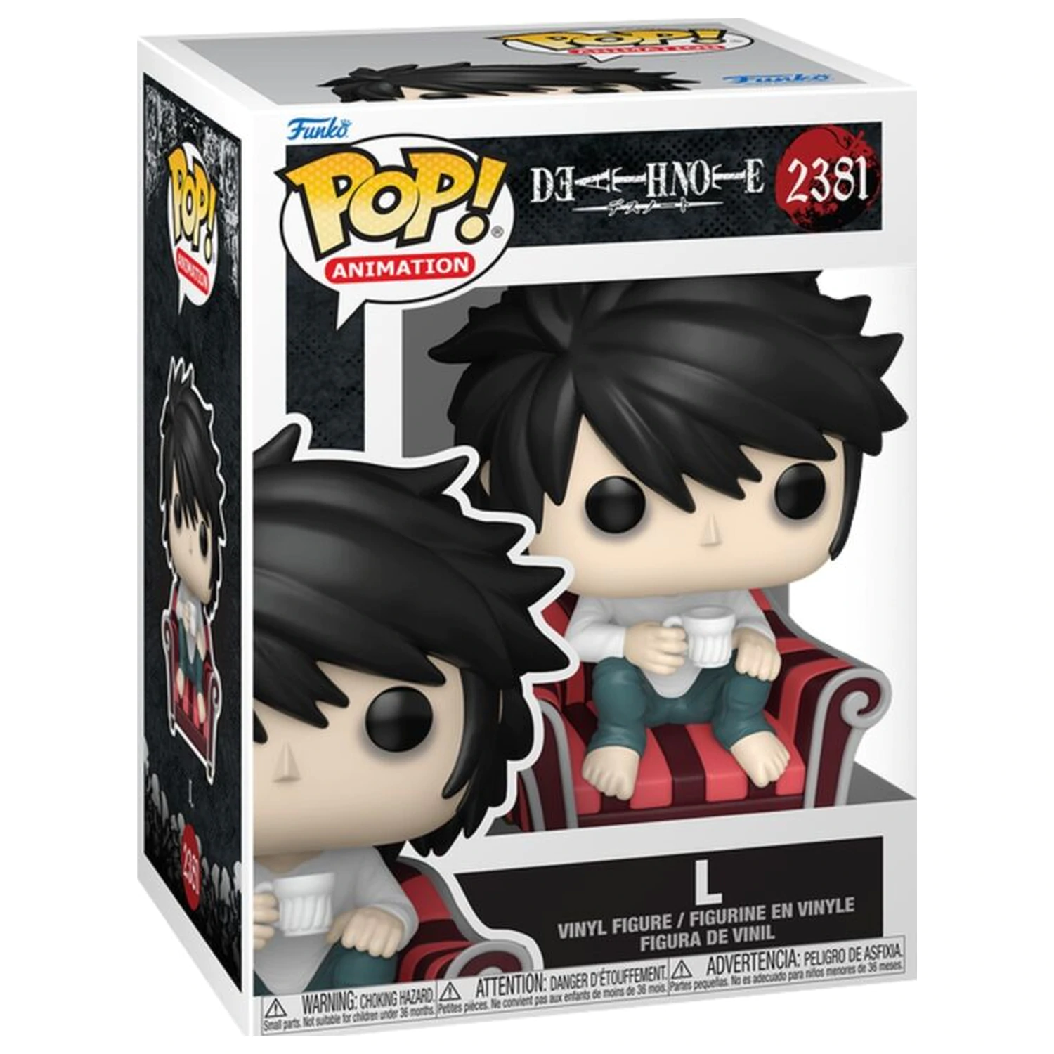 Funko POP figurka Death Note L fotografii produktu