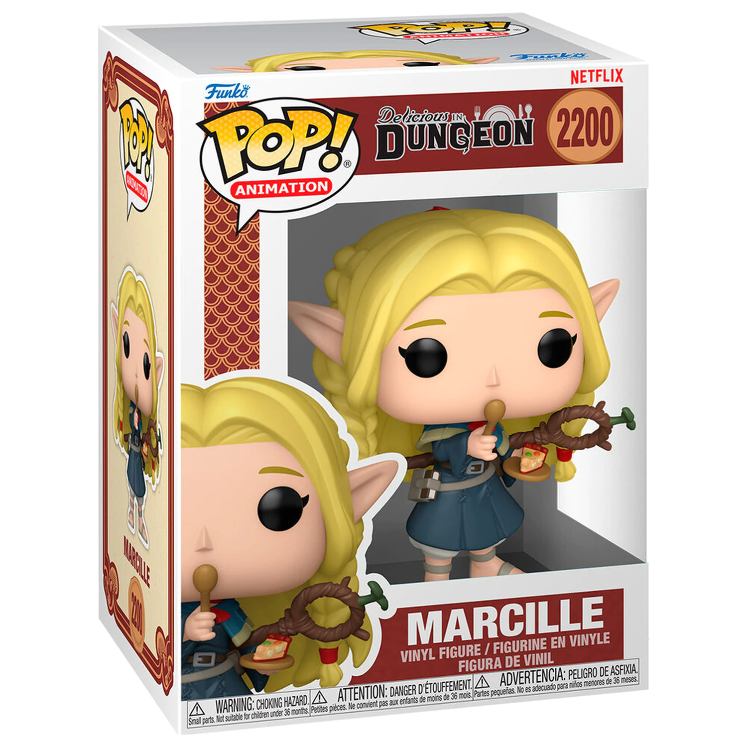 Funko POP figurka Delicious in Dungeon Marcilla fotografii produktu
