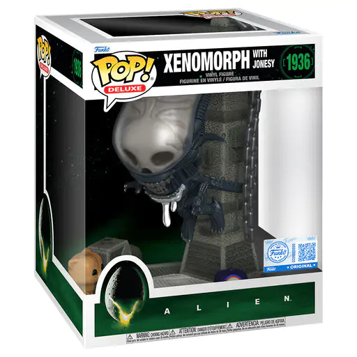 Funko POP figurka Deluxe Alien Xenomorph Hovering fotografii produktu
