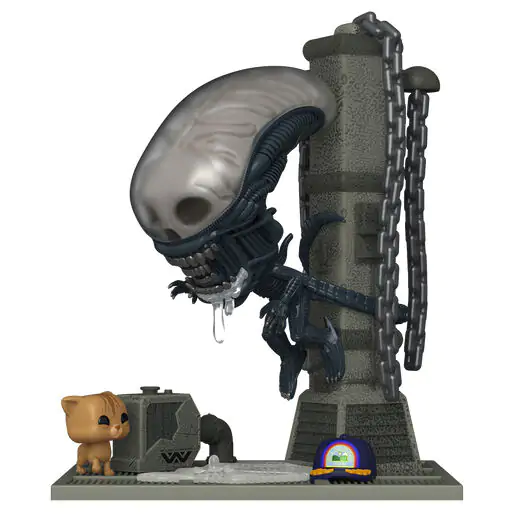 Funko POP figurka Deluxe Alien Xenomorph Hovering fotografii produktu