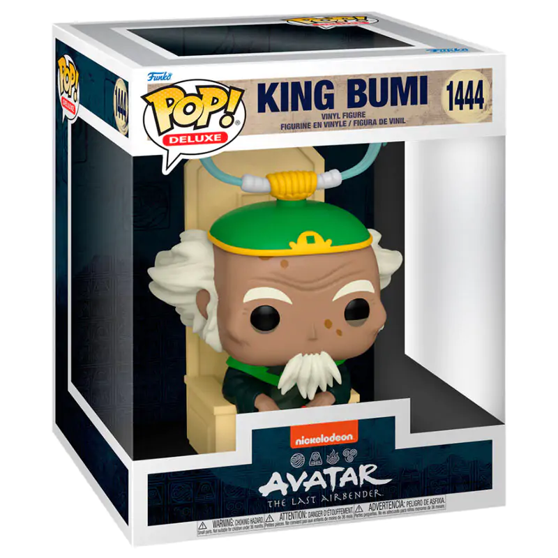 POP figurka Deluxe Avatar The Last Airbender King Bumi fotografii produktu