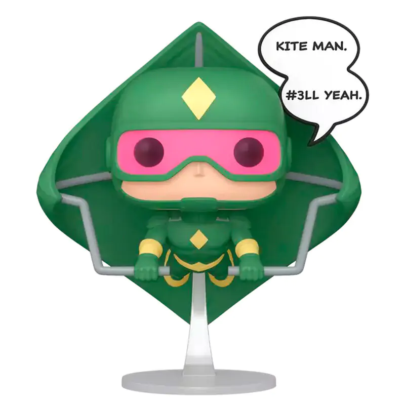 Funko POP figurka Deluxe DC Comics Harley Quinn Kite Man Exclusive fotografii produktu