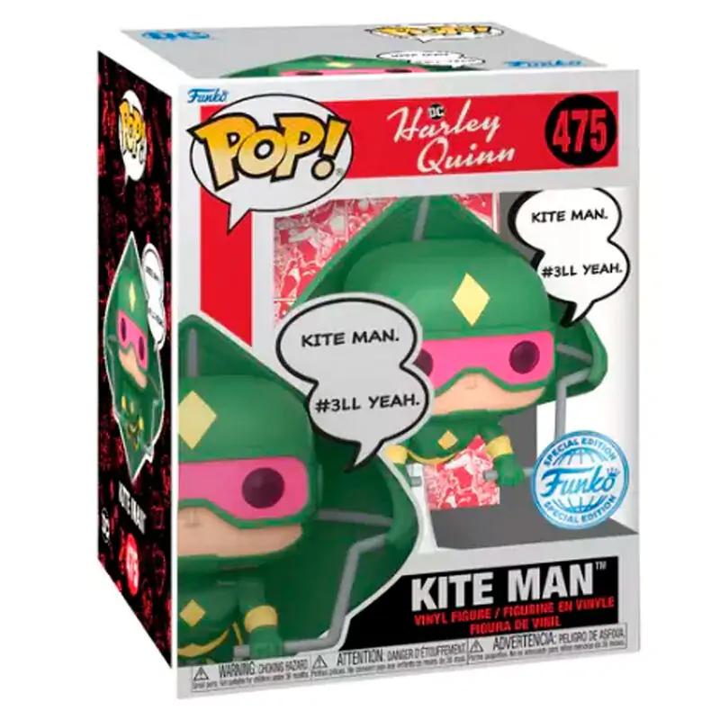 Funko POP figurka Deluxe DC Comics Harley Quinn Kite Man Exclusive fotografii produktu
