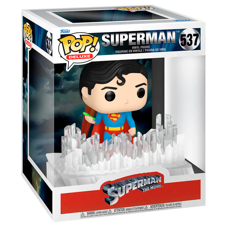 Funko POP figure Deluxe DC Comics Superman the Movie Superman figurka fotografii produktu