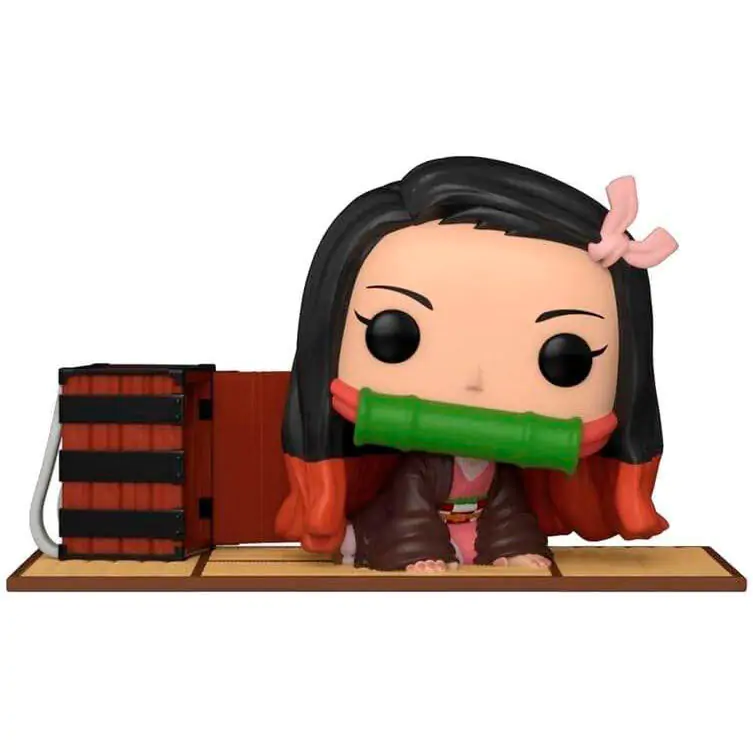 POP figurka Deluxe Demon Slayer Kimetsu no Yaiba Mini Nezuko Exclusive fotografii produktu