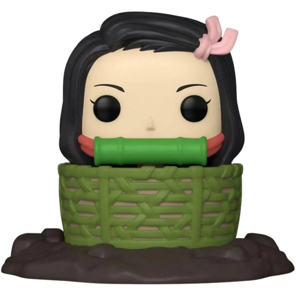 POP figurka Deluxe Demon Slayer Kimetsu no Yaiba Nezuko Kamado v košíku Exclusive fotografii produktu