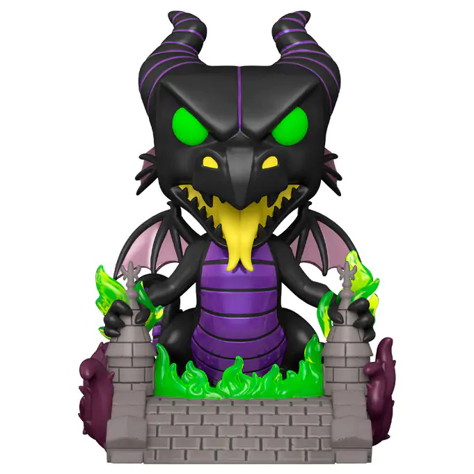 Funko POP figurka Deluxe Disney Sleeping Beauty - Maleficent na mostě fotografii produktu