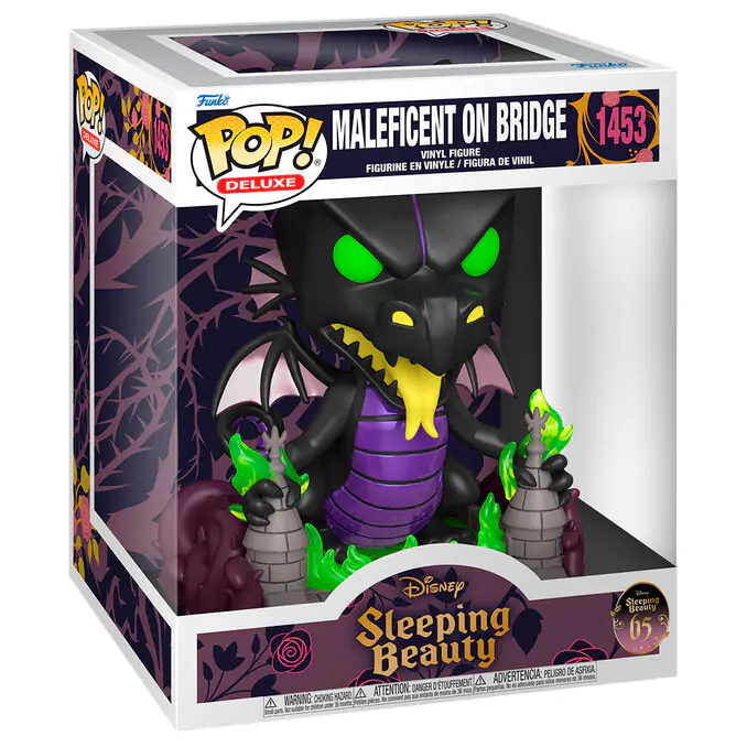 Funko POP figurka Deluxe Disney Sleeping Beauty - Maleficent na mostě fotografii produktu