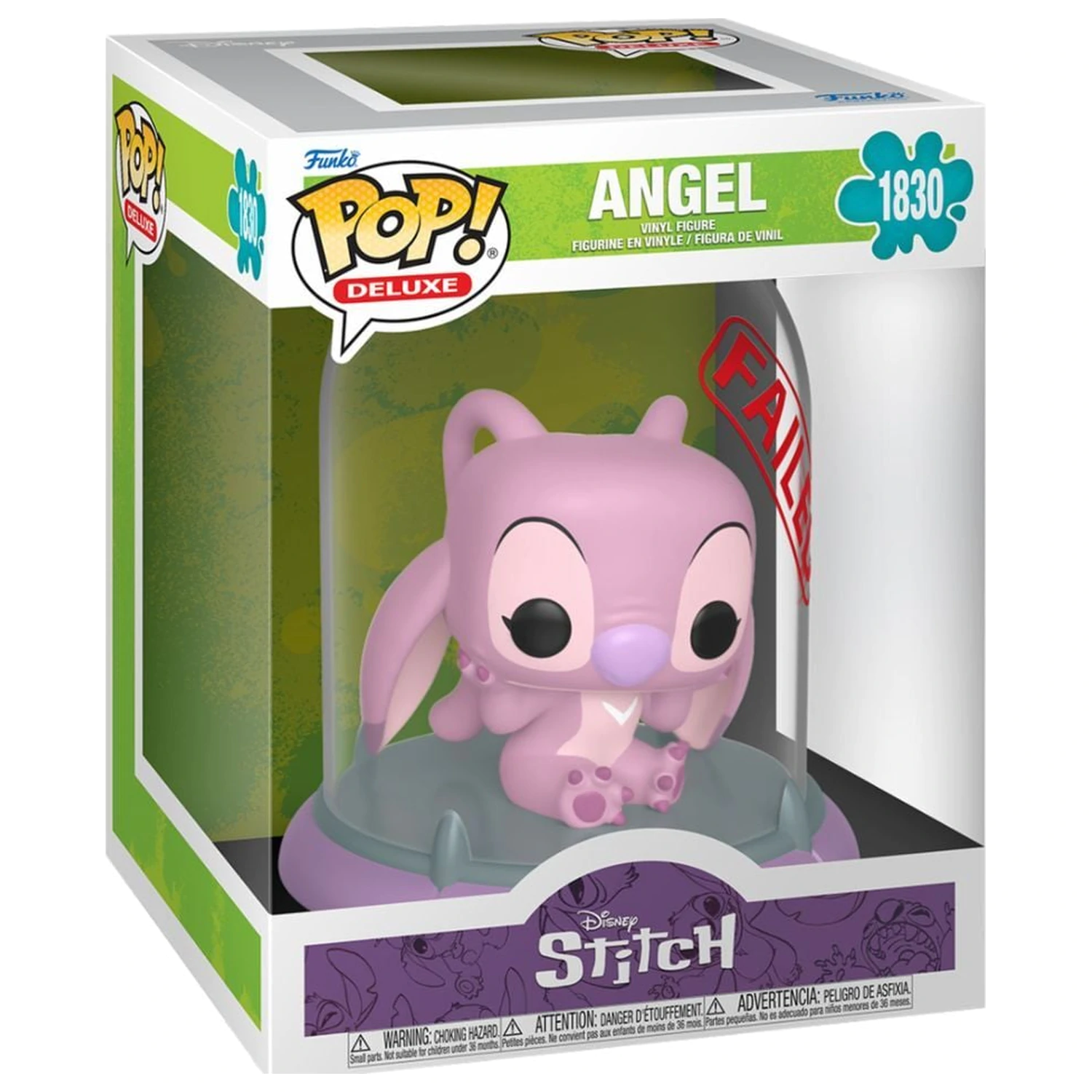 Funko POP figurka Deluxe Disney Stitch Experiments Angel fotografii produktu