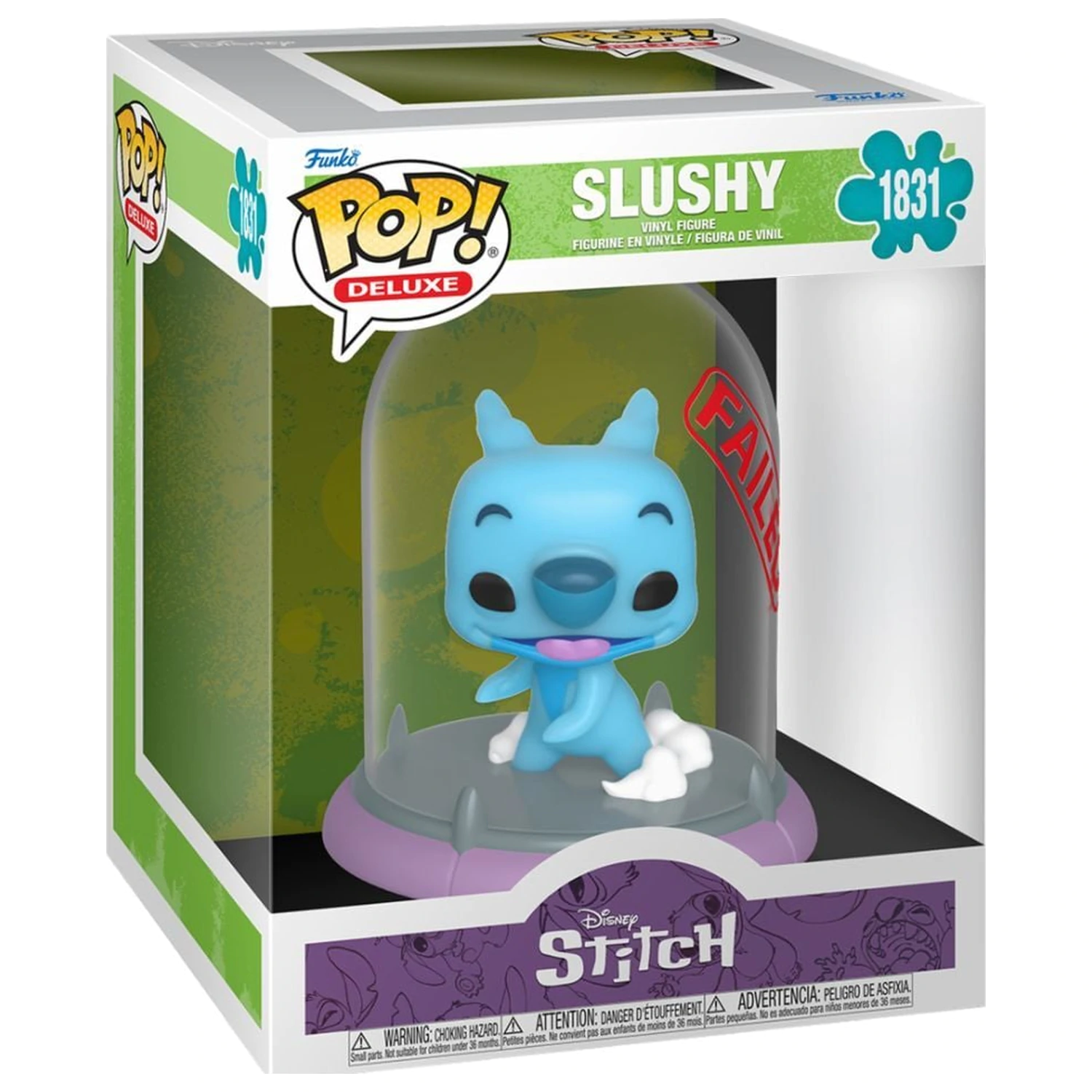 Funko POP figurka Deluxe Disney Stitch Experiments Slushy fotografii produktu