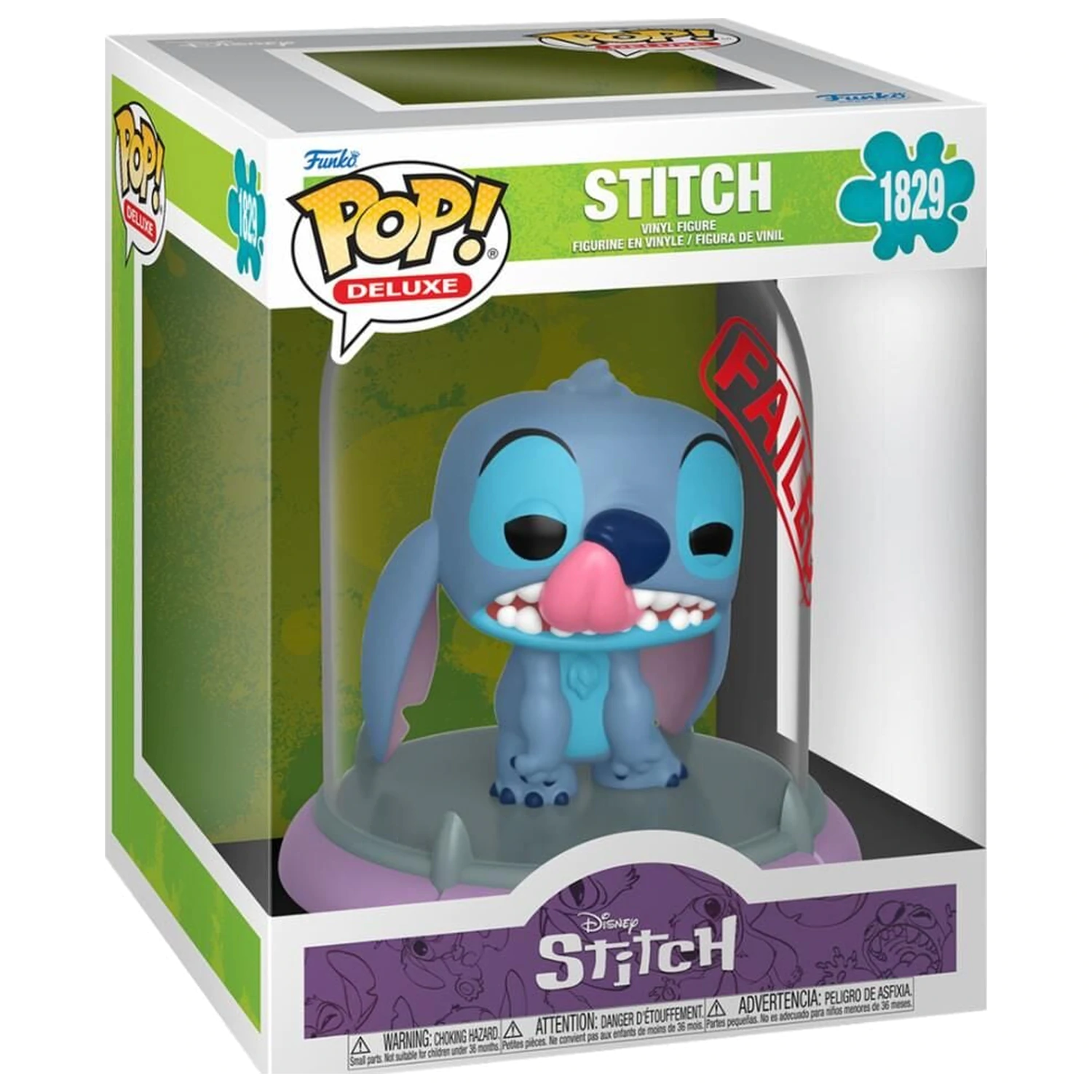 Funko POP figurka Deluxe Disney Stitch Experiments Stitch fotografii produktu