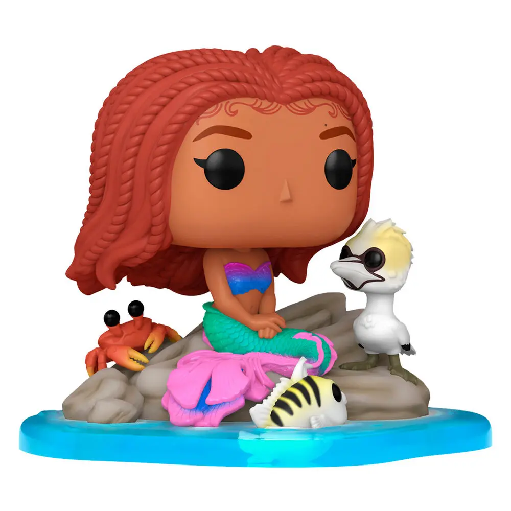 The Little Mermaid POP! Deluxe Vinylová figurka Ariel a přátelé 9 cm fotografii produktu