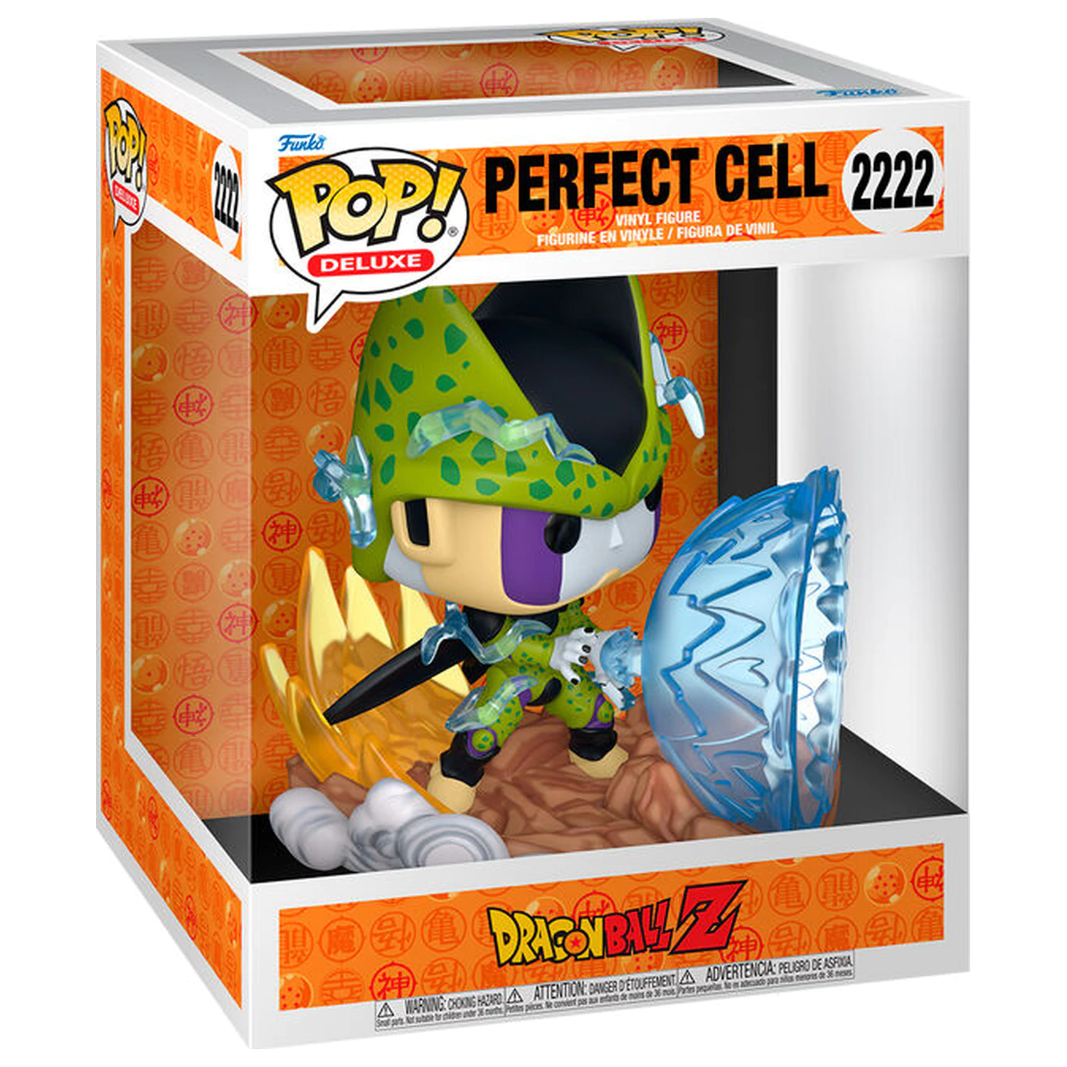 Funko POP figurka Deluxe Dragon Ball Z Perfect Cell fotografii produktu