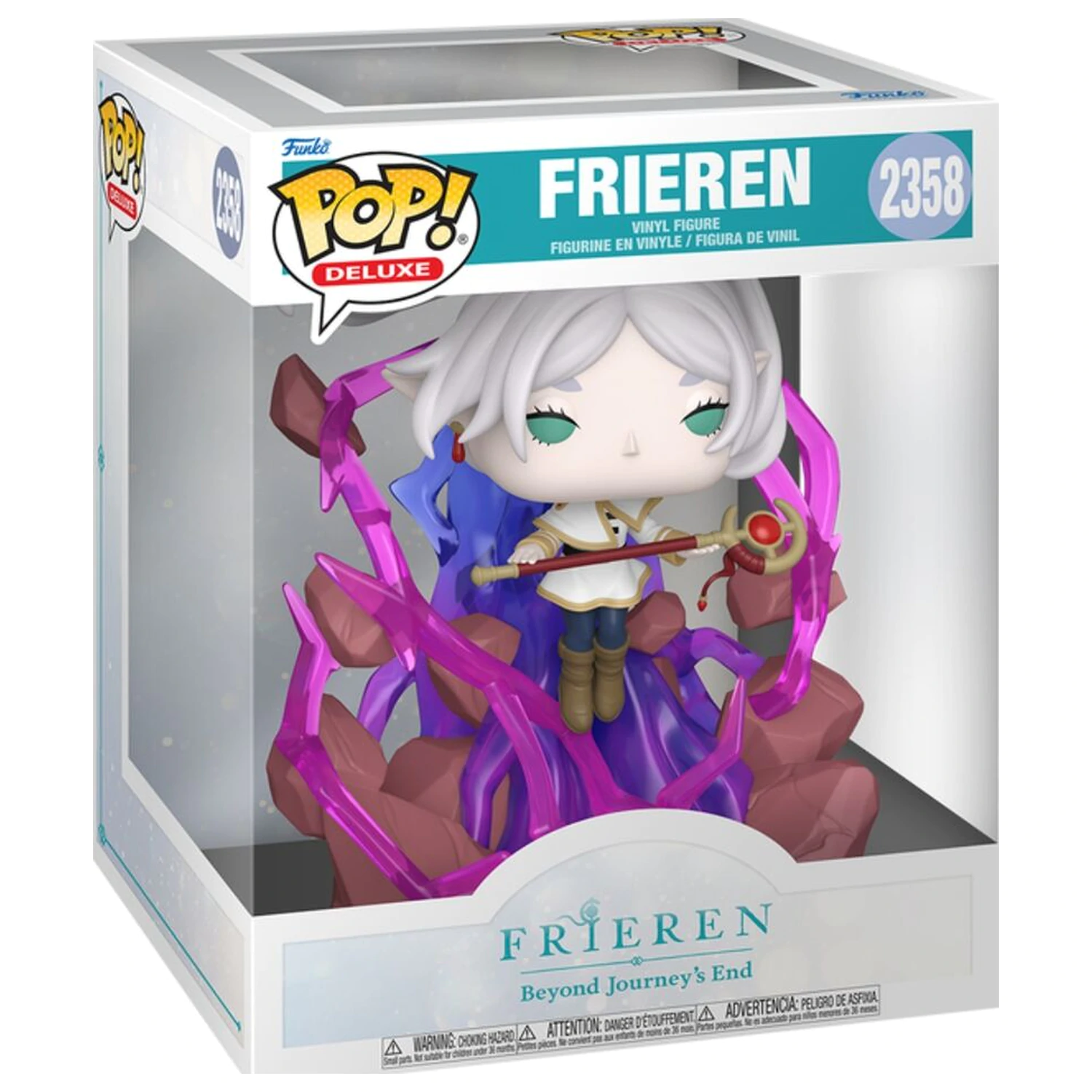 Funko POP figurka Deluxe Frieren Beyond Journey's End - Frieren fotografii produktu