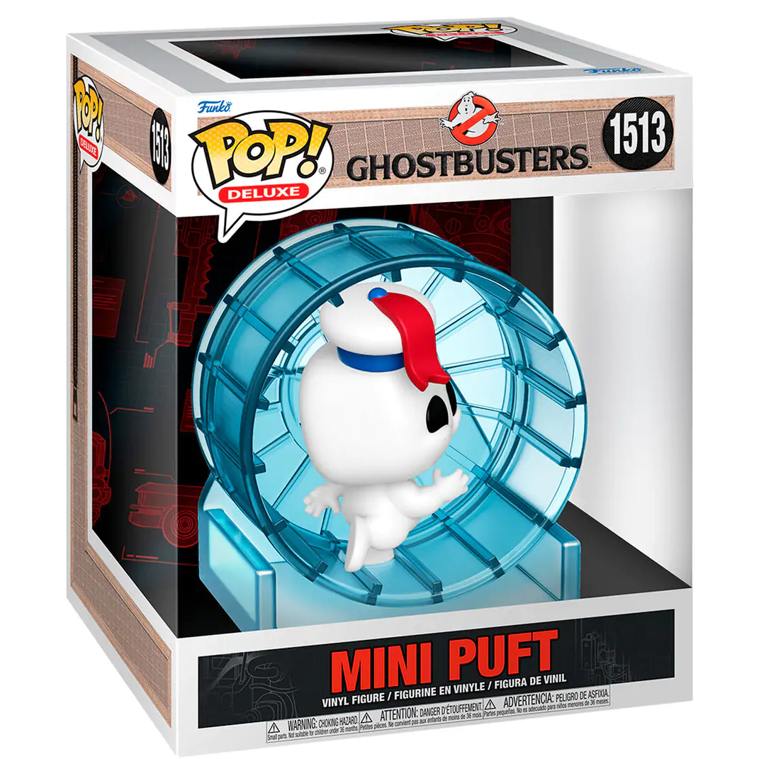 POP figurka Deluxe Krotitelé duchů Mini Puft fotografii produktu