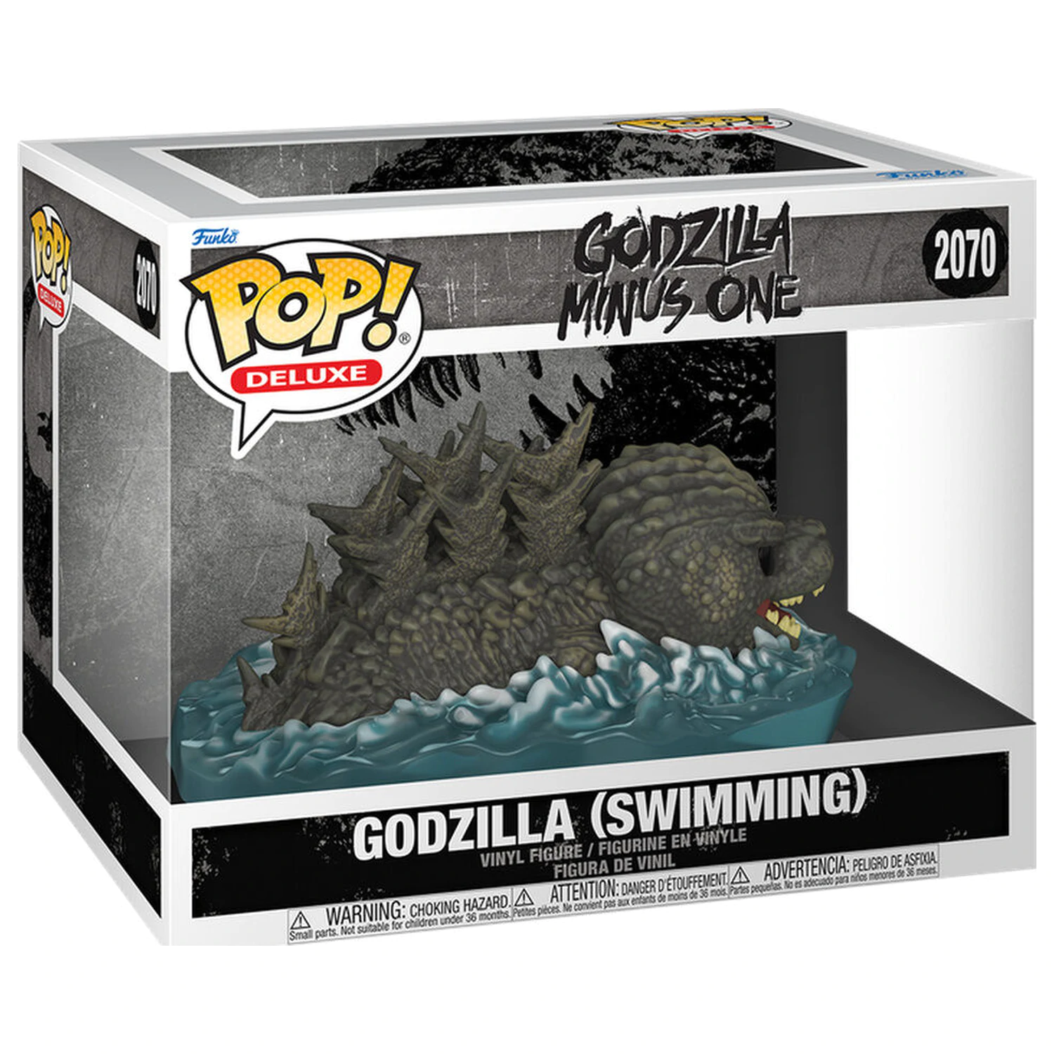 Funko POP figurka Deluxe Godzilla Minus One Godzilla Swimming fotografii produktu