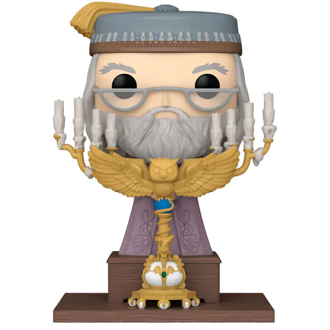 Funko POP figurka Deluxe Harry Potter a vězeň z Azkabanu - Dumbledore s pódiem fotografii produktu