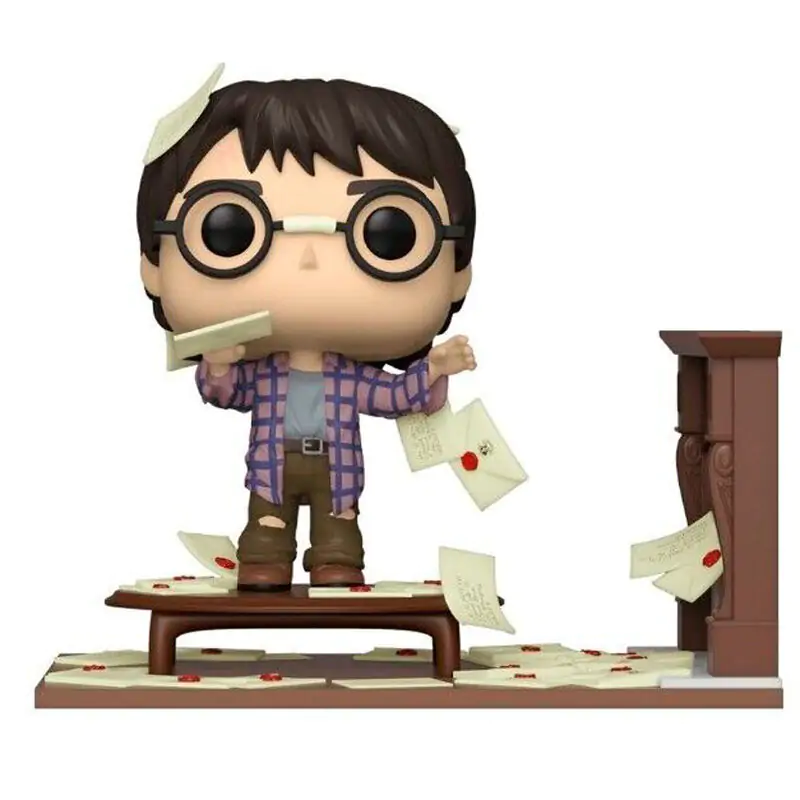 POP figurka Deluxe Harry Potter výroční Harry Potter s dopisy z Bradavic Exclusive fotografii produktu