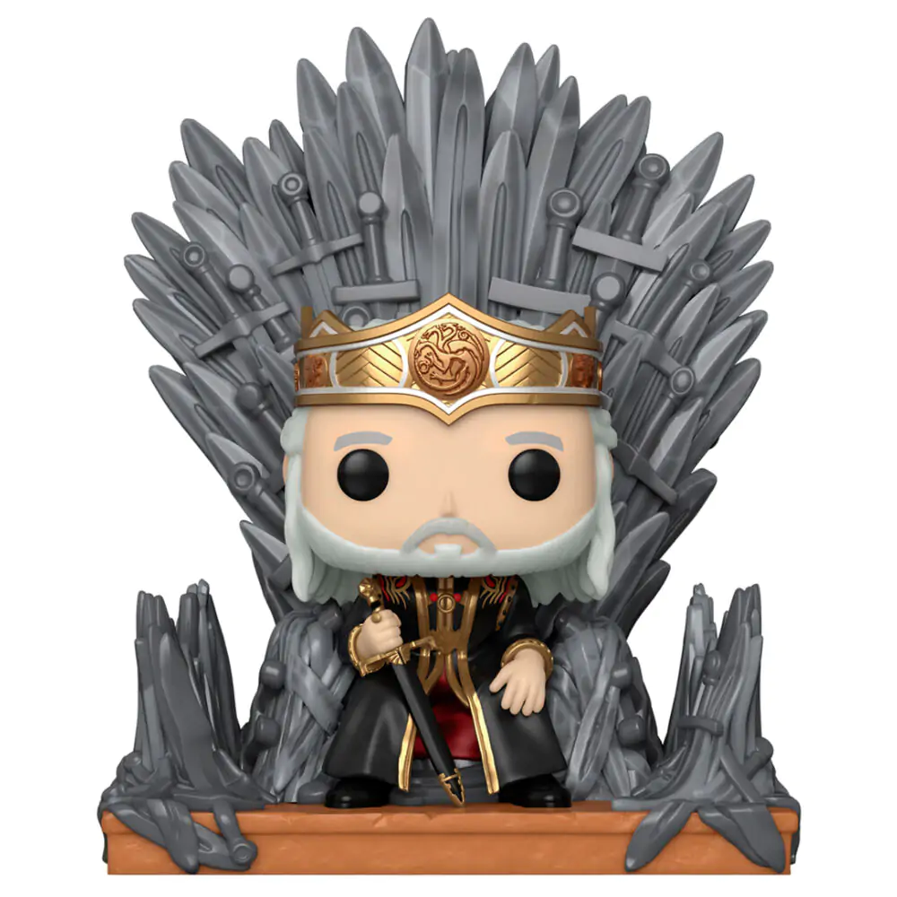 POP figurka Deluxe Rod draka Viserys na Železném trůnu fotografii produktu