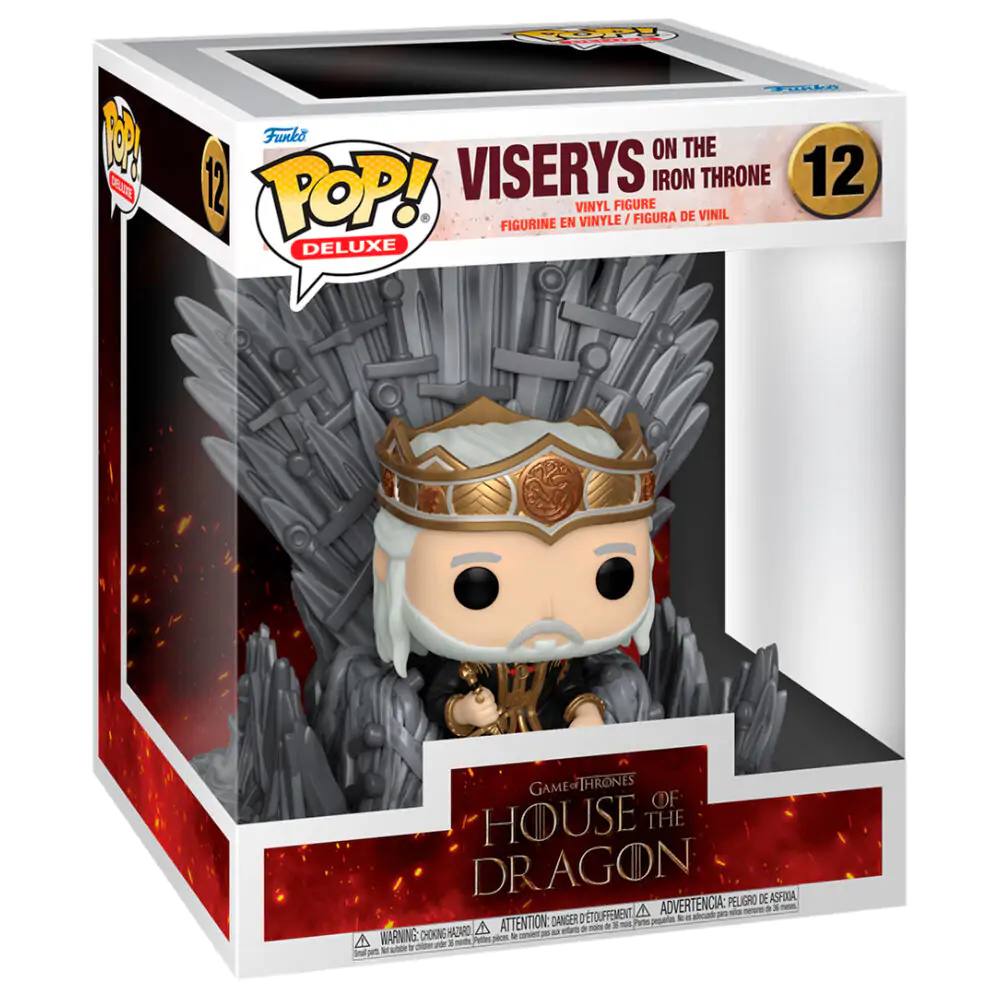 POP figurka Deluxe Rod draka Viserys na Železném trůnu fotografii produktu