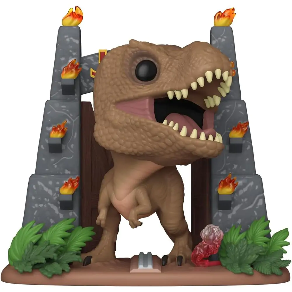 Funko POP figurka Deluxe Jurassic Park Tyrannosaurus Rex Exclusive fotografii produktu