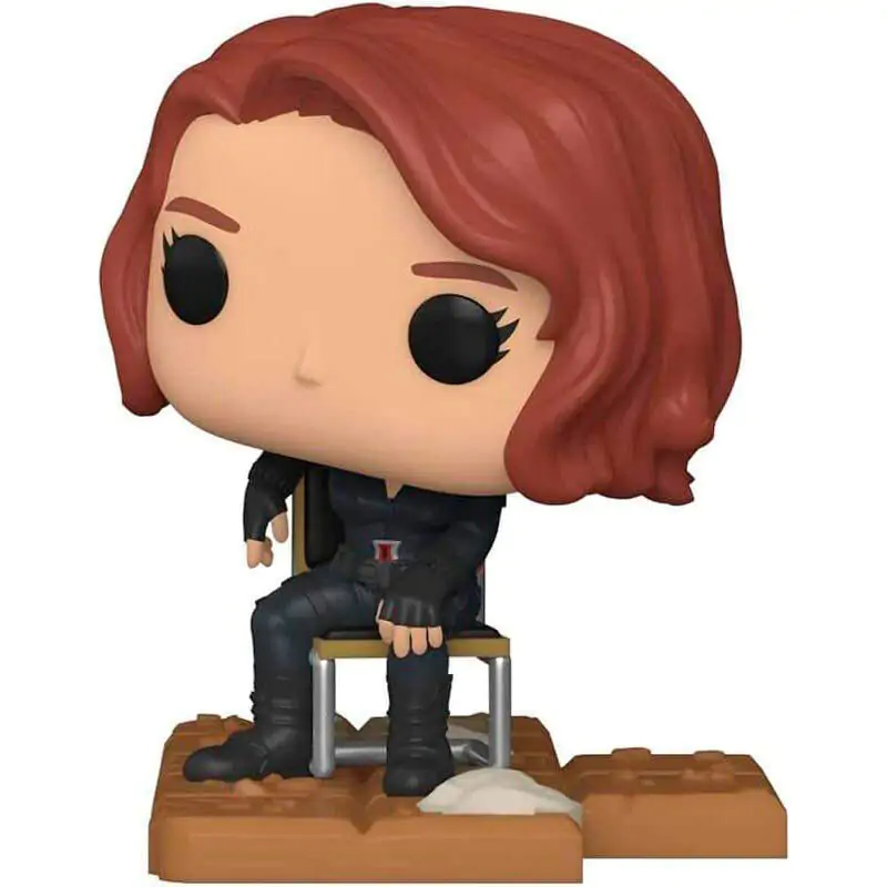 POP figurka Deluxe Marvel Avengers Black Widow Exclusive fotografii produktu