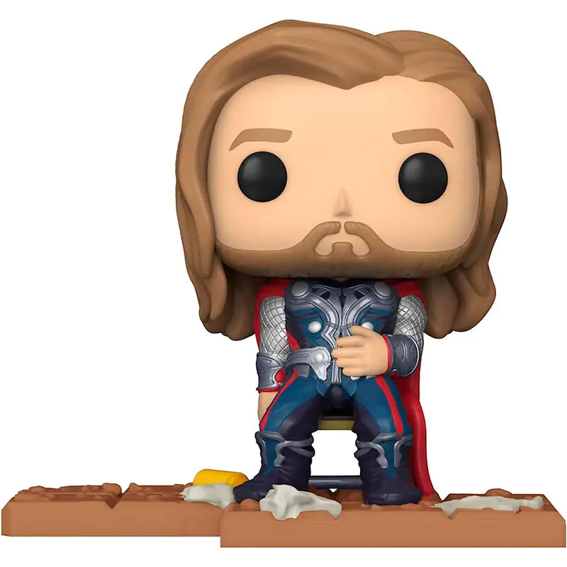 POP figurka Deluxe Marvel Avengers Thor Exclusive fotografii produktu