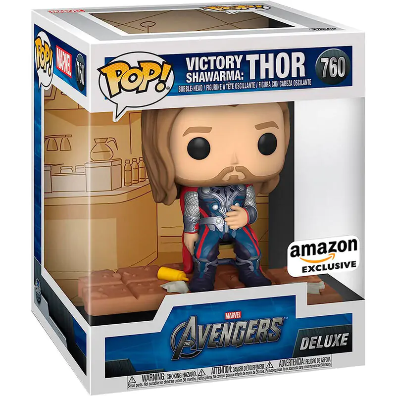 POP figurka Deluxe Marvel Avengers Thor Exclusive fotografii produktu