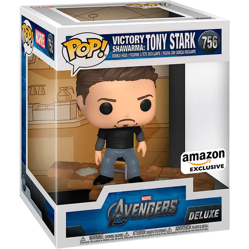 POP figurka Deluxe Marvel Avengers Tony Stark Exclusive fotografii produktu