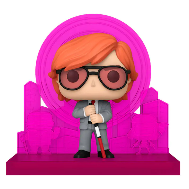 Daredevil 60. výročí Funko POP! Deluxe vinylová figurka Matt Murdock s Radarem 13 cm fotografii produktu