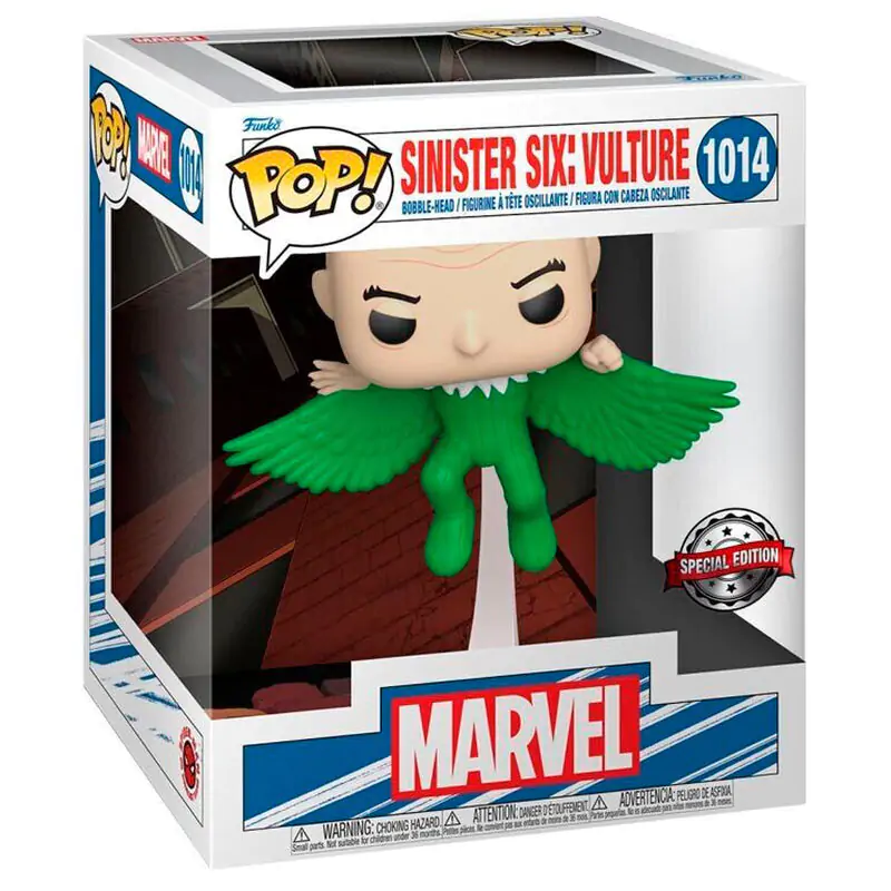 POP figurka Deluxe Marvel Sinister Six Vulture Exclusive fotografii produktu