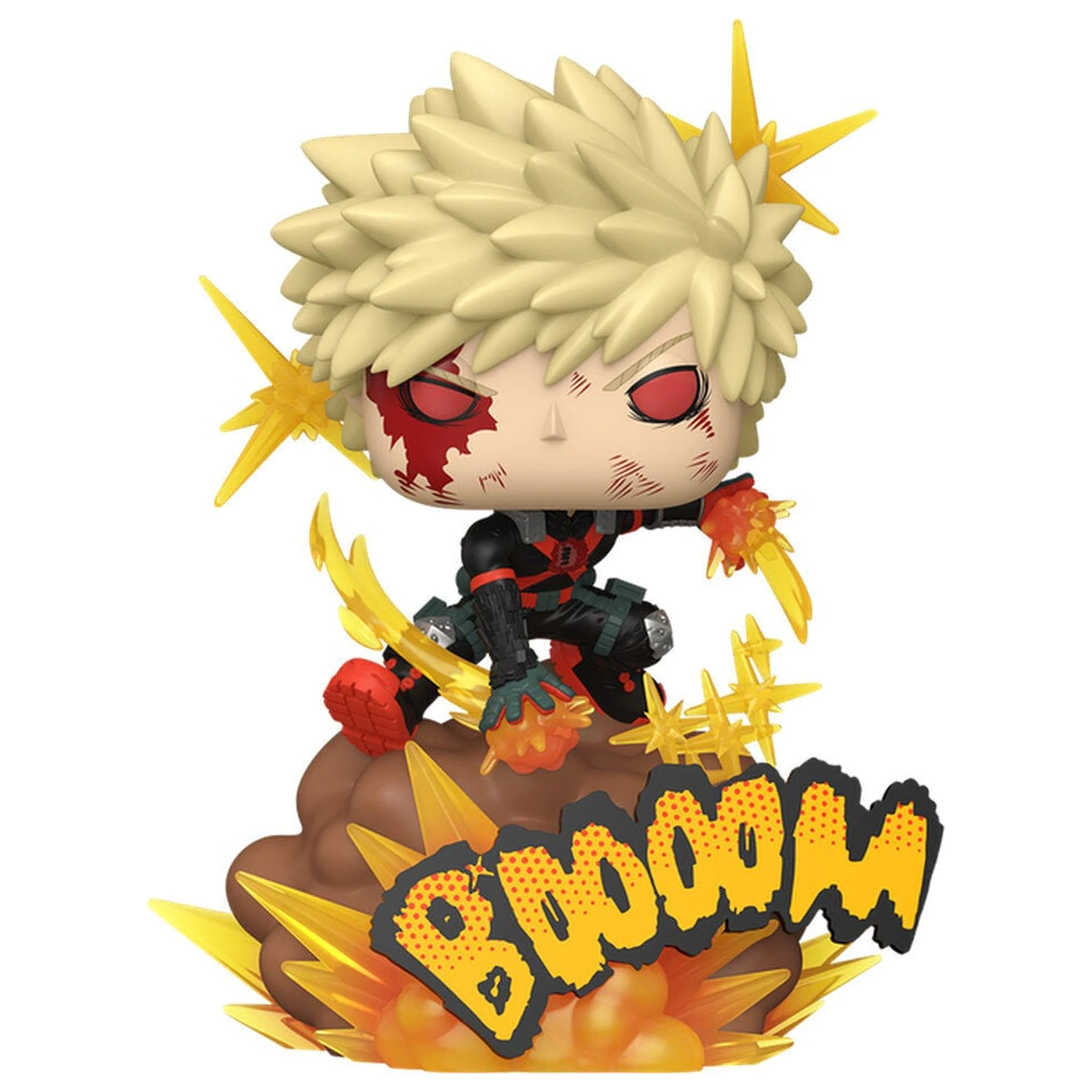 Funko POP figurka Deluxe My Hero Academia Katsuki Bakugo fotografii produktu