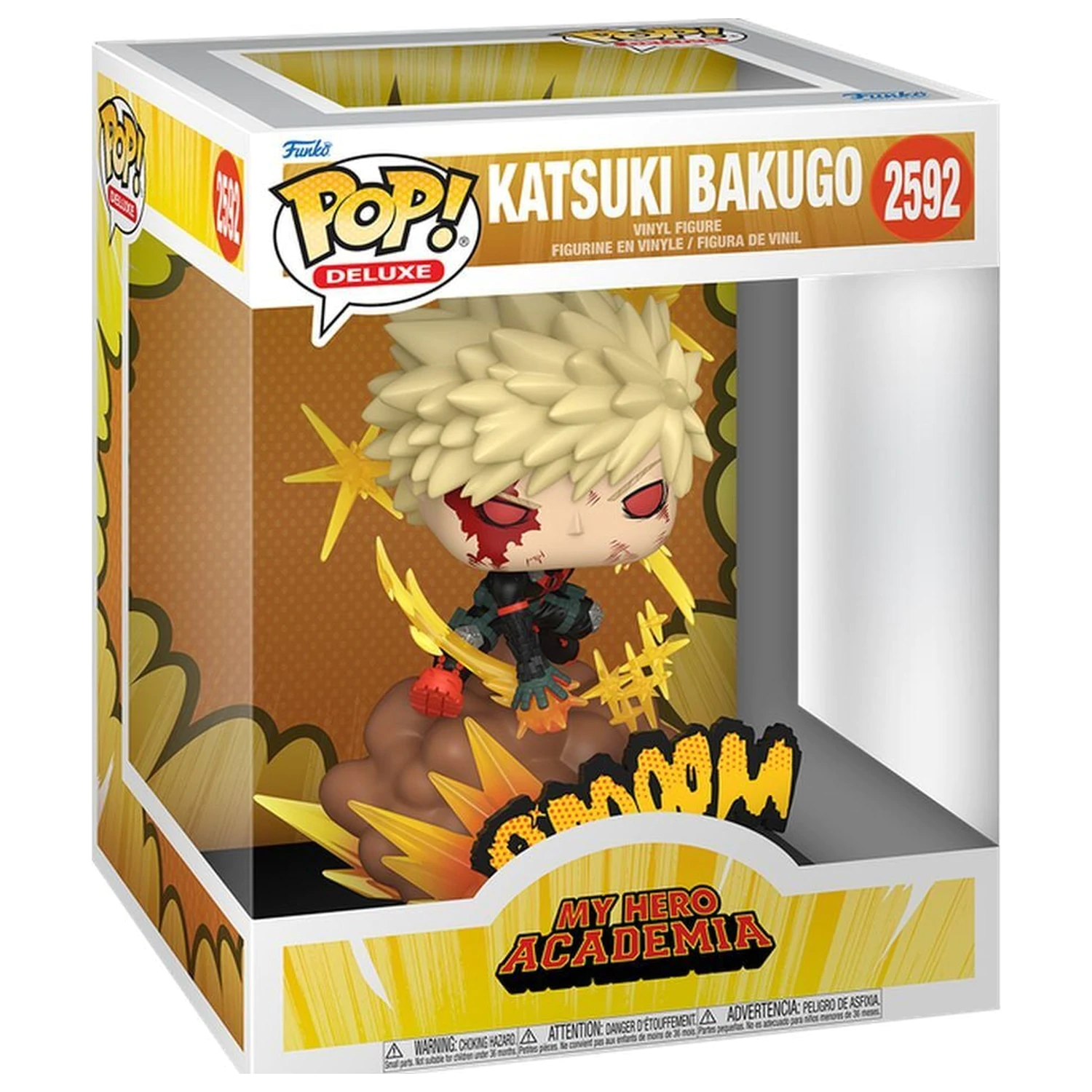 Funko POP figurka Deluxe My Hero Academia Katsuki Bakugo fotografii produktu