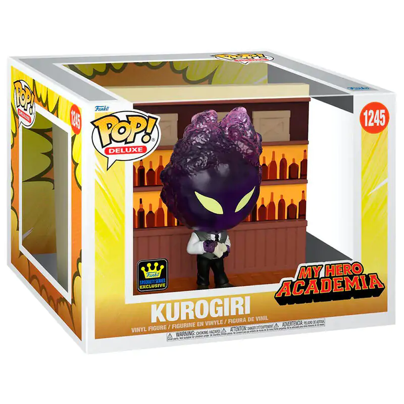 POP figurka Deluxe My Hero Academia Kurogiri Exclusive fotografii produktu