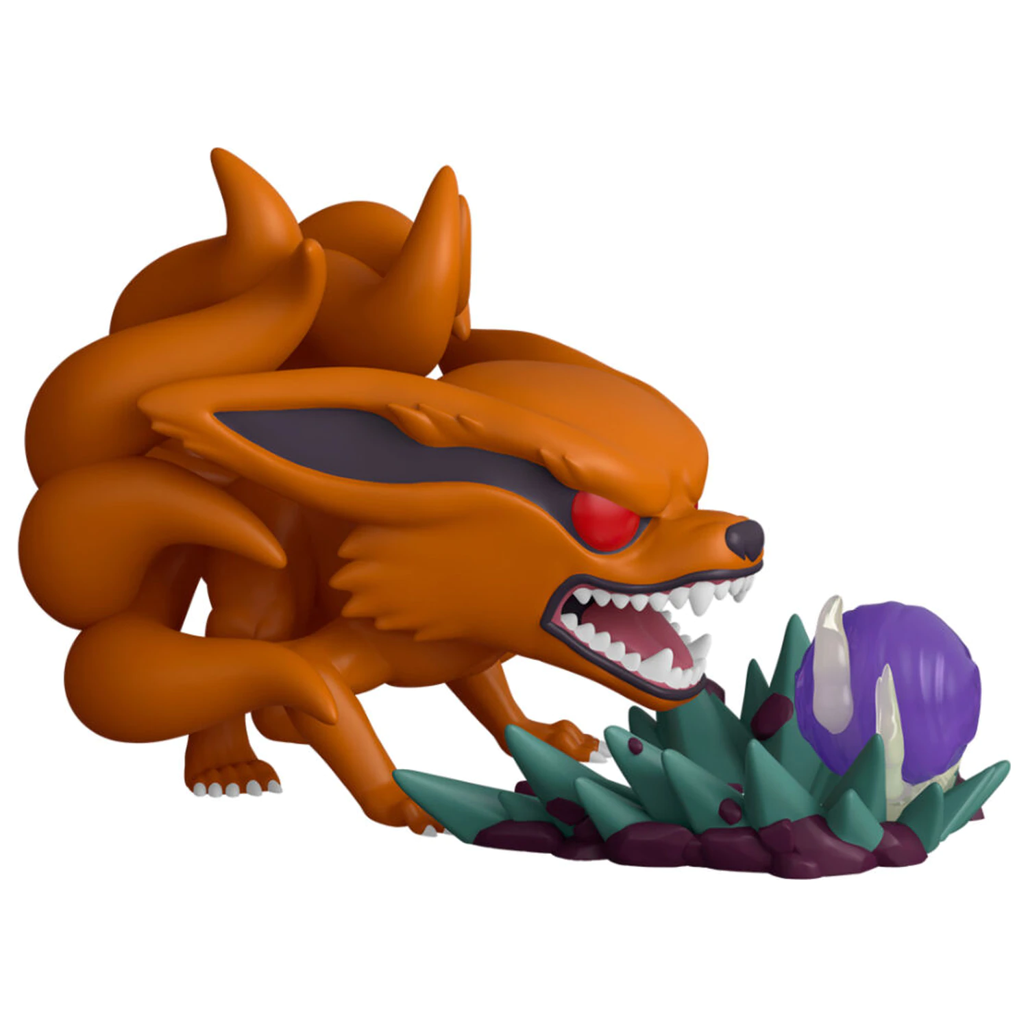 Funko POP figurka Deluxe Naruto Shippuden Kurama fotografii produktu