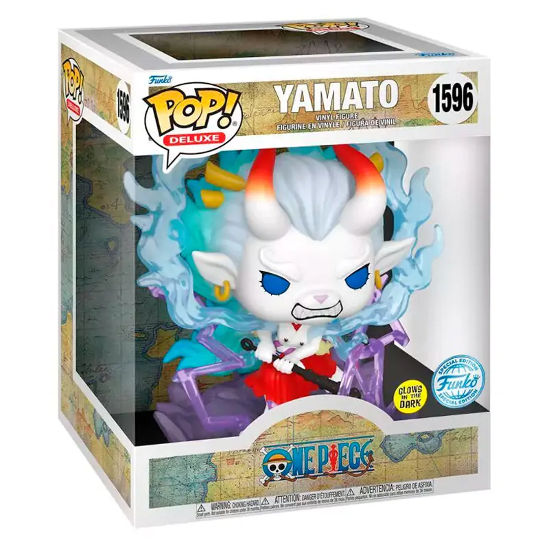 Funko POP figurka Deluxe One Piece Yamato Exclusive fotografii produktu