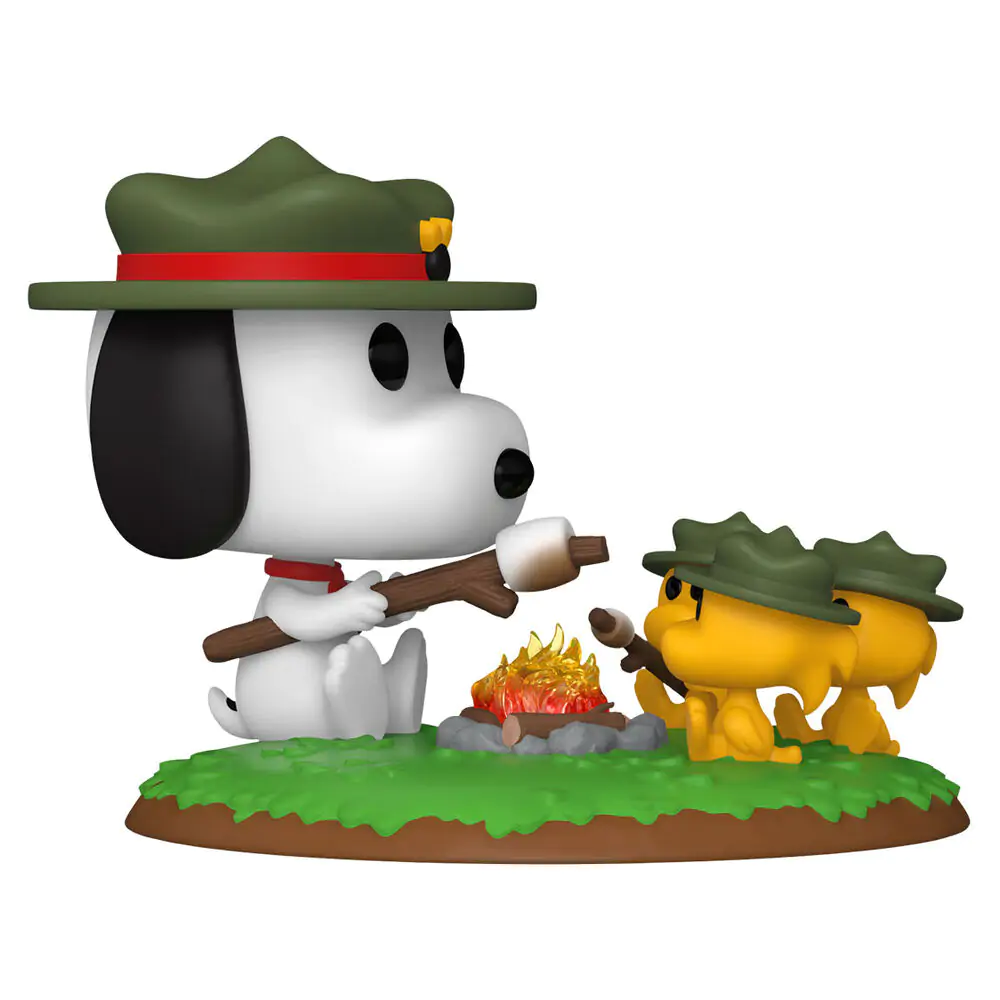 Funko POP figurka Deluxe Peanuts Snoopy & Beable Scouts fotografii produktu