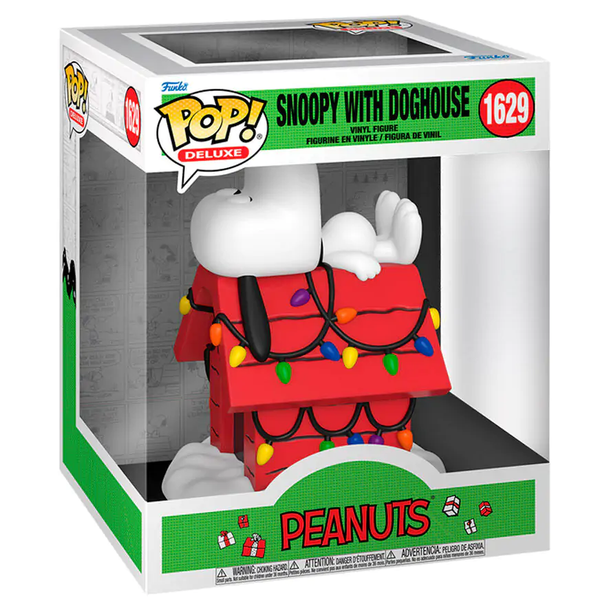 Funko POP figurka Deluxe Peanuts Snoopy s psí boudou fotografii produktu