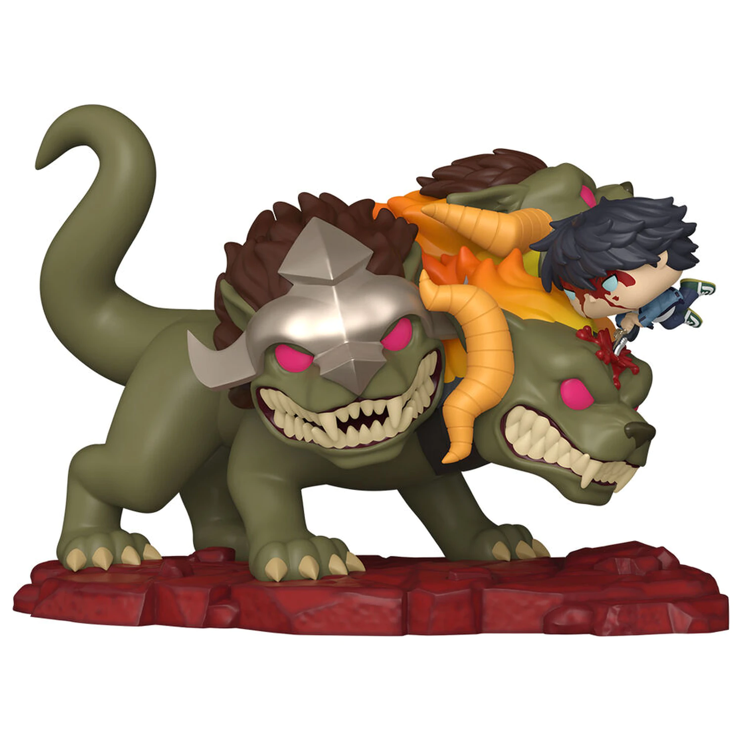 Funko POP figurka Deluxe Solo Leveling Sung Jinwoo vs. Cerberus fotografii produktu