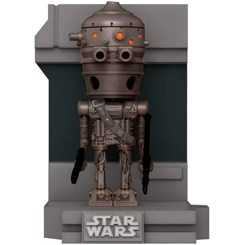 POP figurka Deluxe Star Wars Lovci odměn IG-88 Exkluzivní fotografii produktu