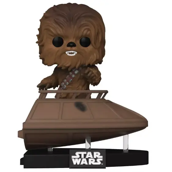 POP figurka Deluxe Star Wars Chewbacca Exclusive fotografii produktu