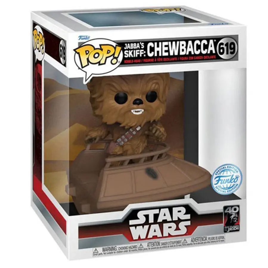 POP figurka Deluxe Star Wars Chewbacca Exclusive fotografii produktu