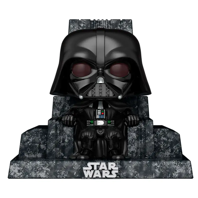 Funko POP figurka Deluxe Star Wars Darth Vader na trůně fotografii produktu