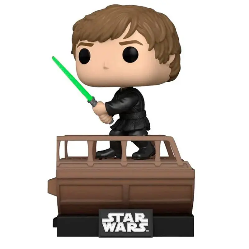 POP figurka Deluxe Star Wars Luke Skywalker Exkluzivní fotografii produktu