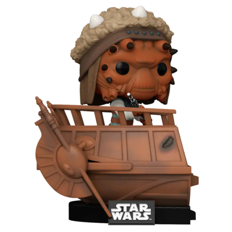 POP figurka Deluxe Star Wars Nikto Skiff Guard Exclusive fotografii produktu