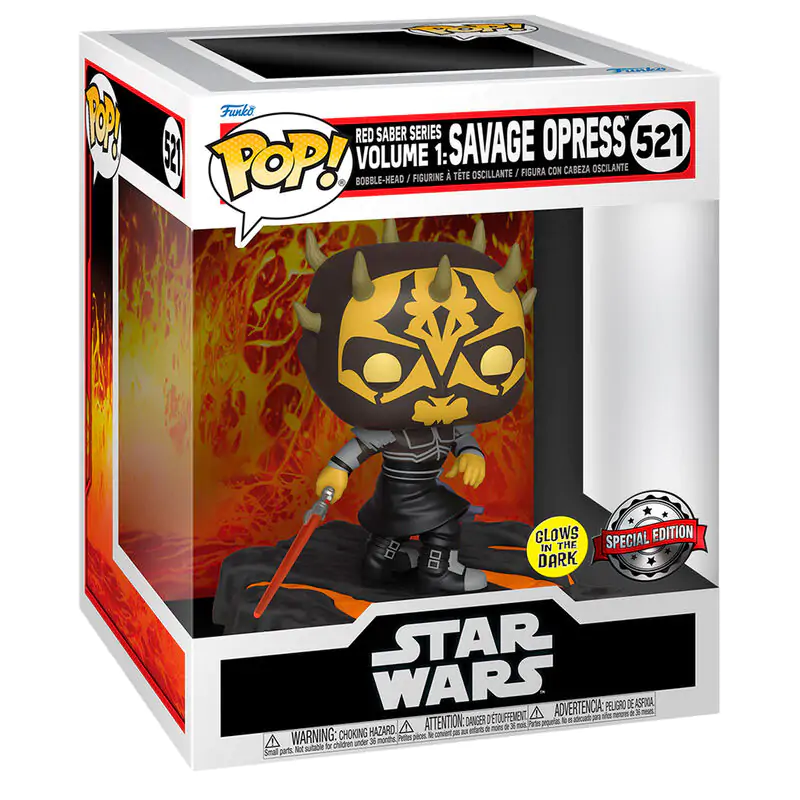 Funko POP figurka Deluxe Star Wars Savage Opress Exclusive fotografii produktu