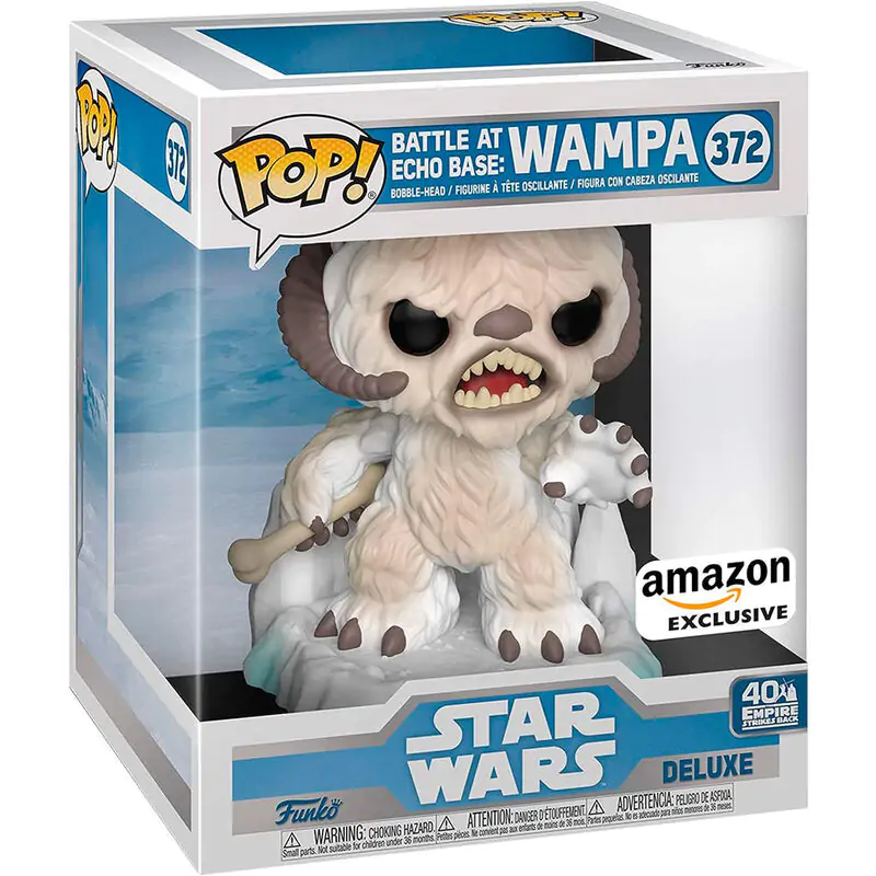 POP figurka Deluxe Star Wars Wampa Exclusive fotografii produktu