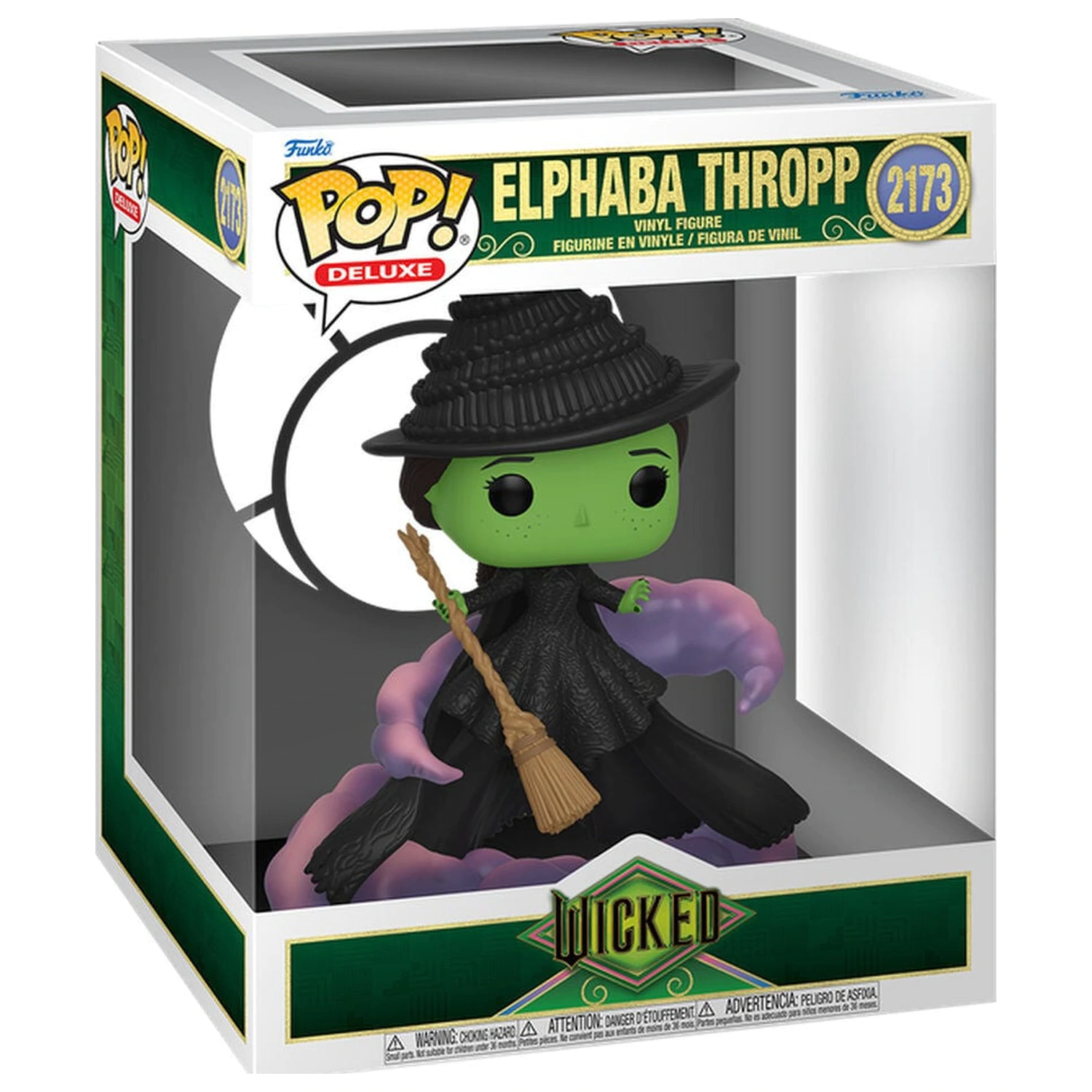 Funko POP figurka Deluxe Wicked Elphaba Throp fotografii produktu
