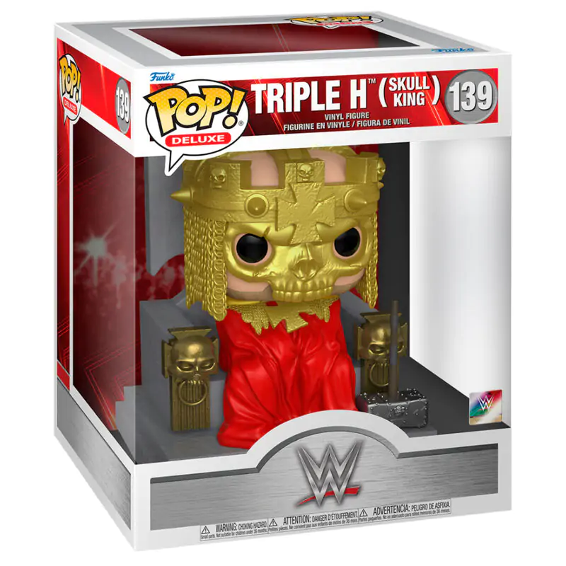 POP figurka Deluxe WWE Triple H Skull King fotografii produktu