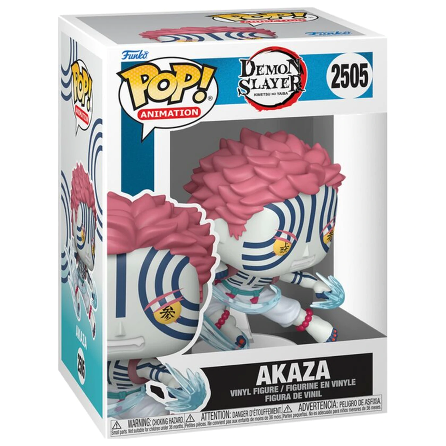 Funko POP figurka Demon Slayer Akaza fotografii produktu